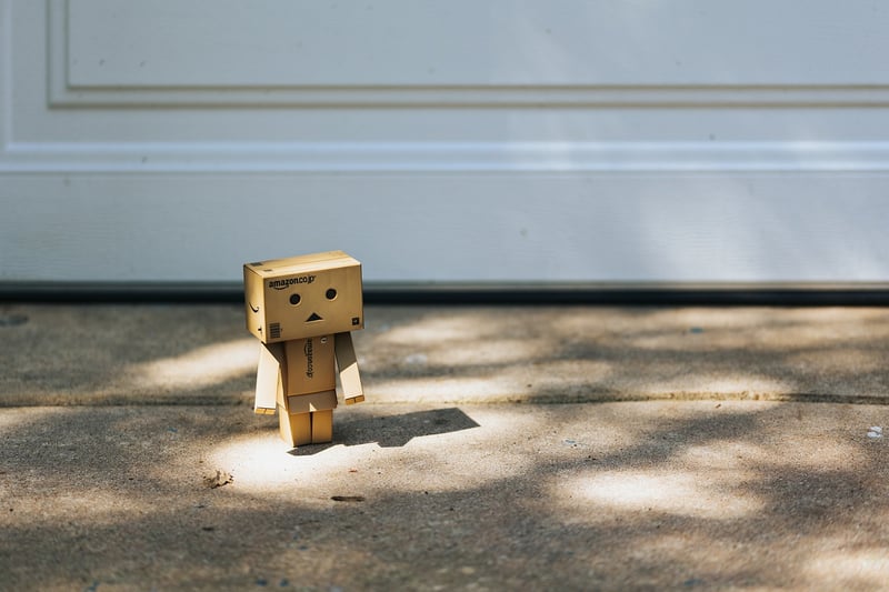 Cardboard Playhouse