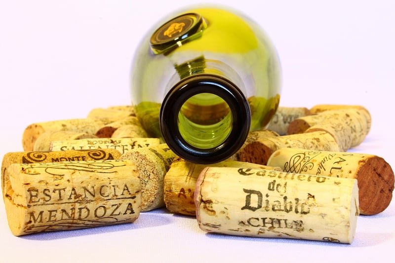 Repurposed Wine Cork Trivet